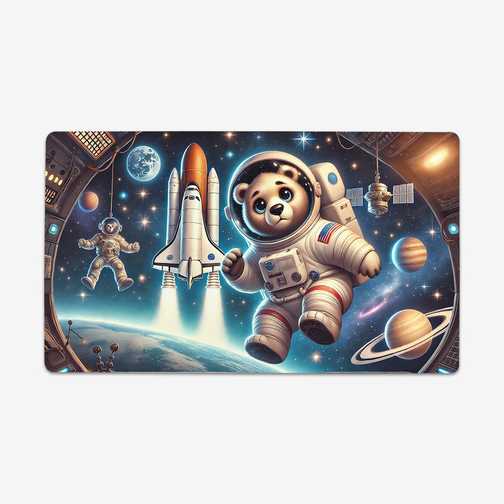 Space Bear Playmat