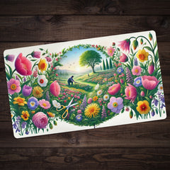 Spring Flower Meadow Playmat