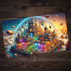 Steamworld Dome Playmat