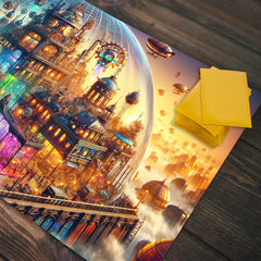 Steamworld Dome Playmat