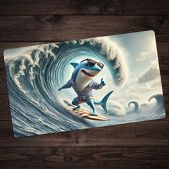 Surfing Shark Playmat