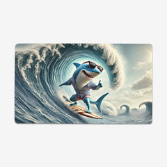 Surfing Shark Playmat