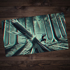 Swordsman Mastery Playmat