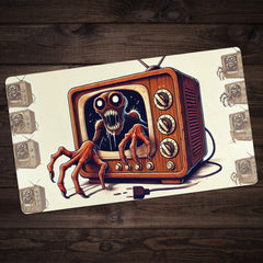 TV Horror Monster Playmat