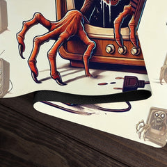 TV Horror Monster Playmat