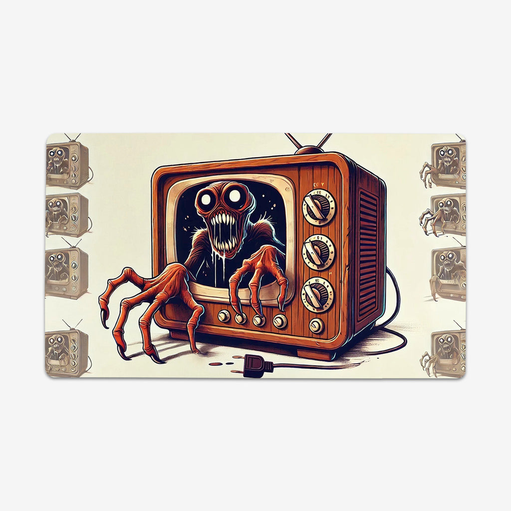 TV Horror Monster Playmat