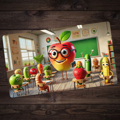 Teacher Apple Playmat