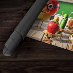 Teacher Apple Playmat