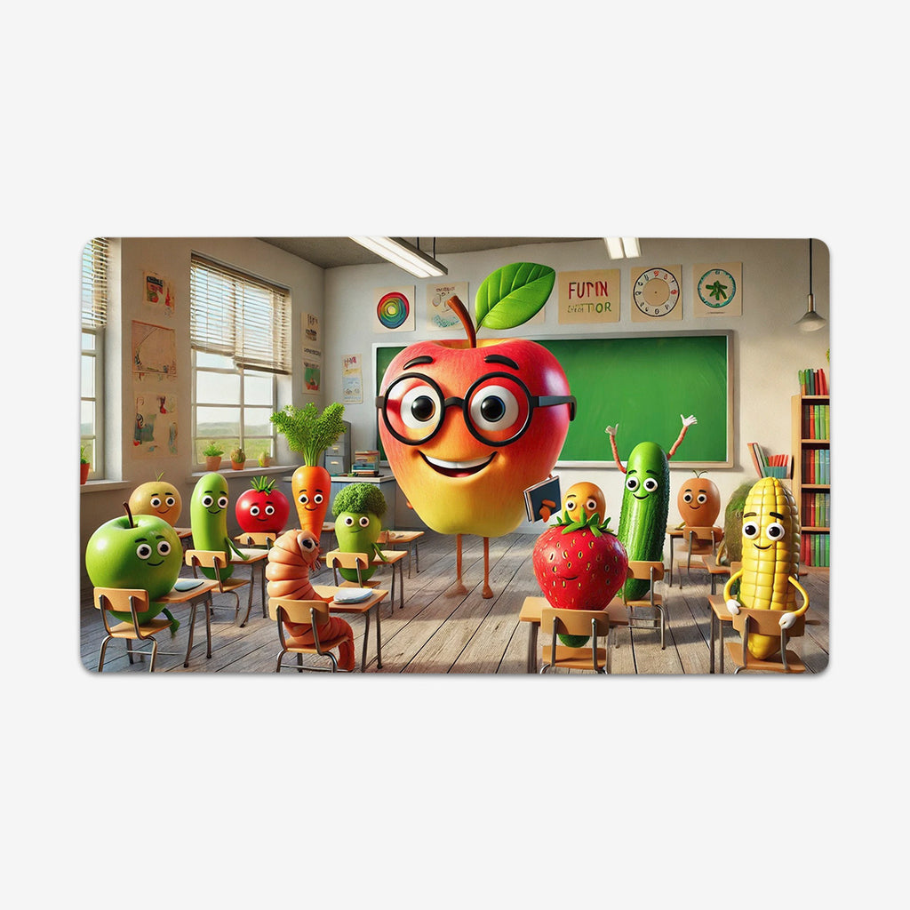 Teacher Apple Playmat