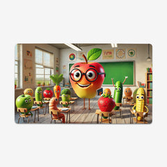 Teacher Apple Playmat