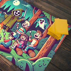 The 13th of Friday Playmat