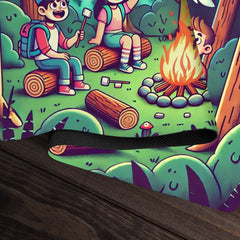 The 13th of Friday Playmat