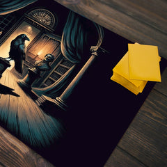 The Raven Playmat