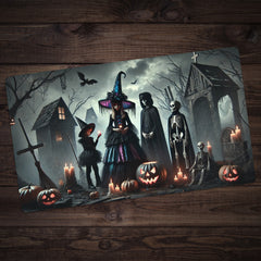 Trick Or Treat Playmat