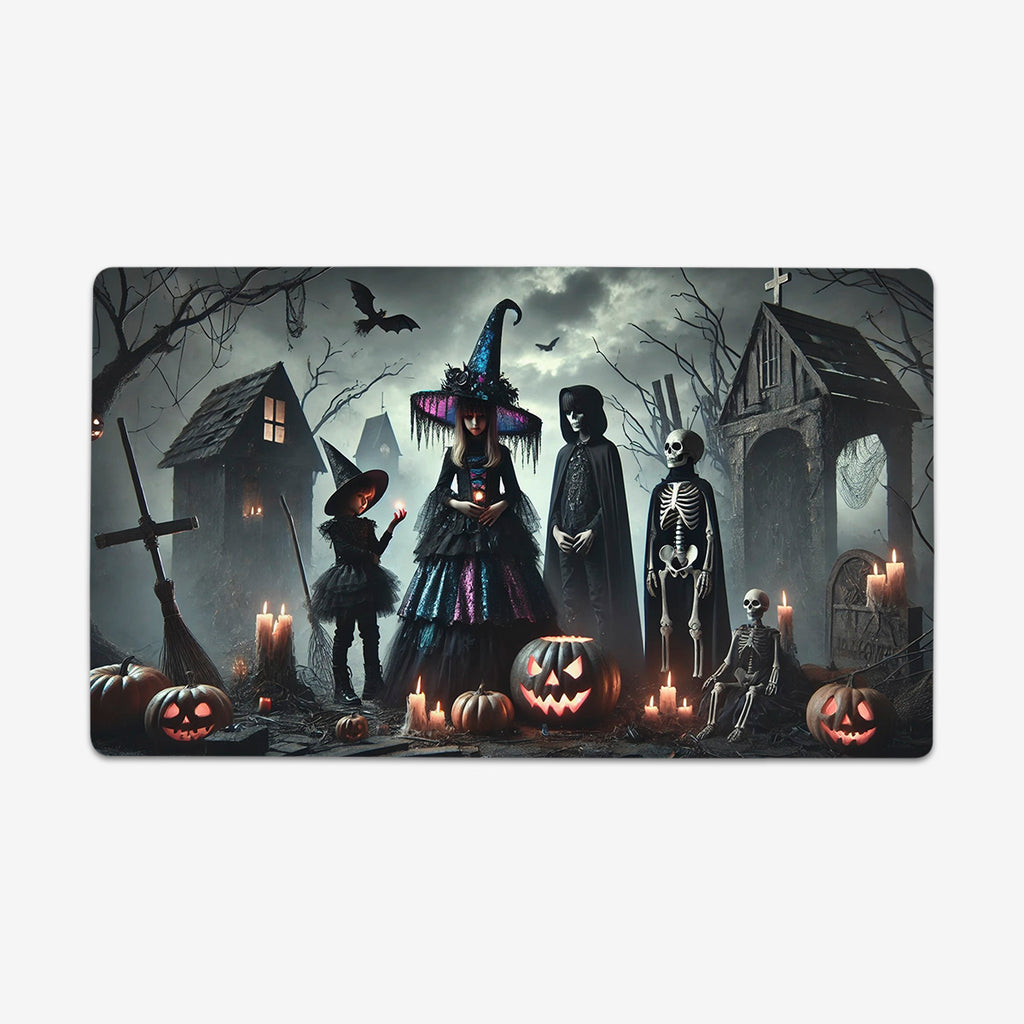 Trick Or Treat Playmat