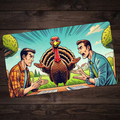 Turkey Pardon Playmat