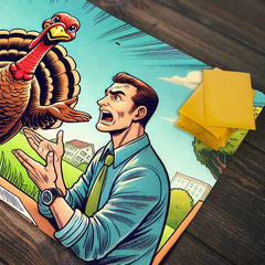 Turkey Pardon Playmat