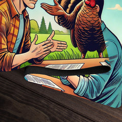 Turkey Pardon Playmat