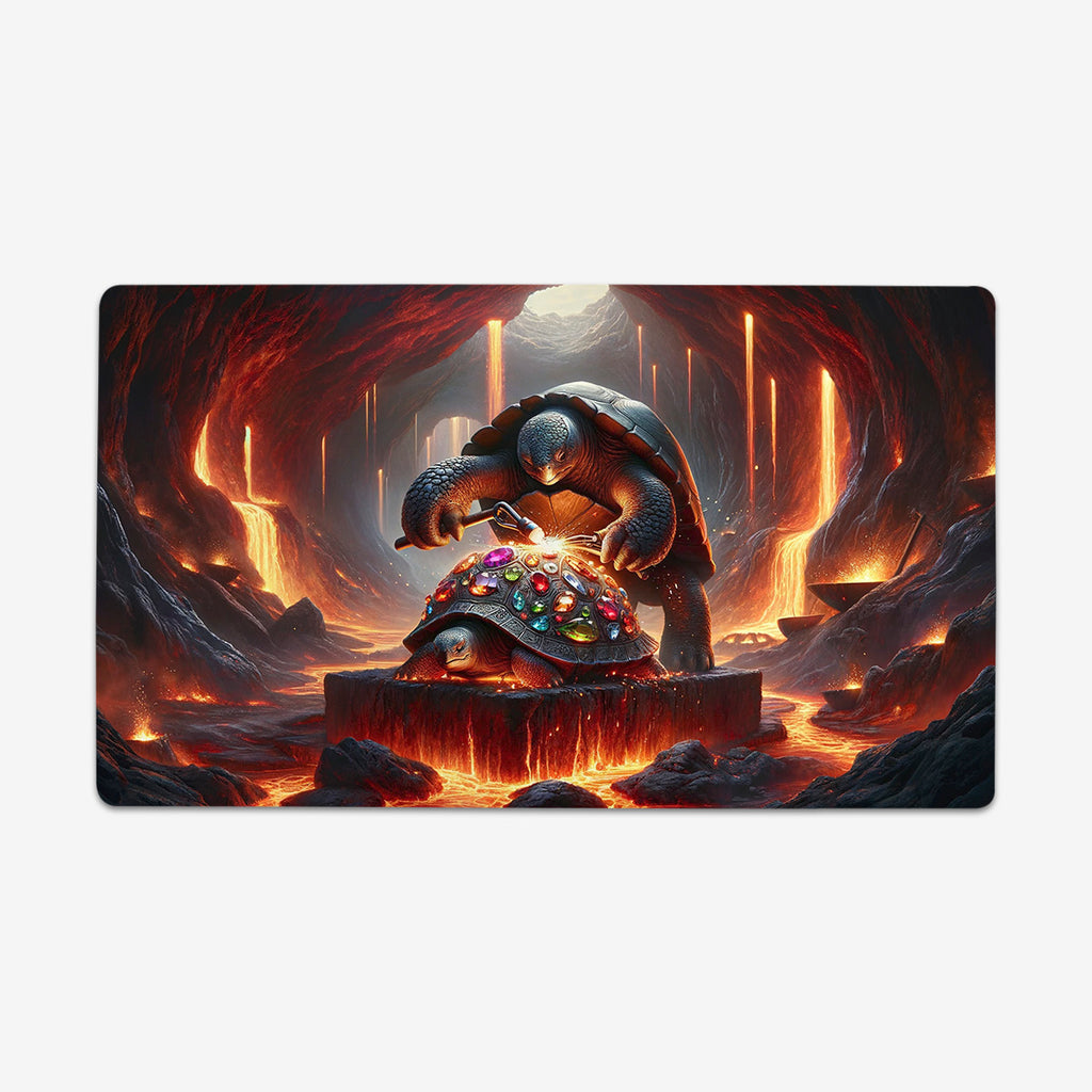 Turtle Forge A Shell Playmat
