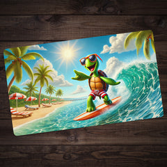 Turtle Surf Playmat