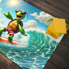 Turtle Surf Playmat