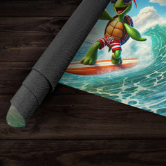 Turtle Surf Playmat