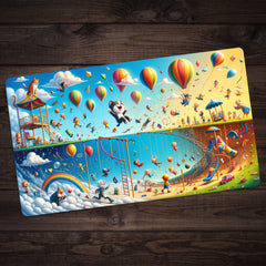 Up And Downs Playmat