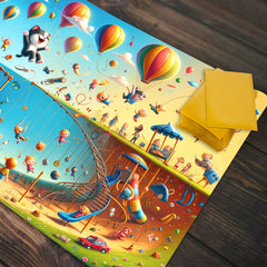 Up And Downs Playmat