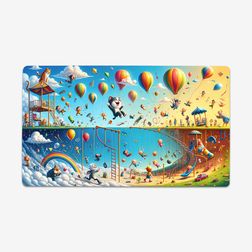 Up And Downs Playmat