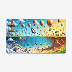 Up And Downs Playmat