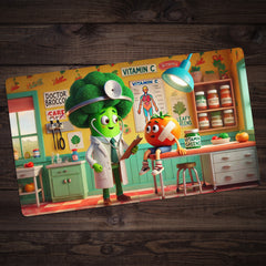 Veggie Doctor Playmat
