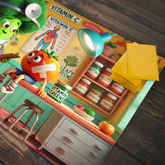 Veggie Doctor Playmat