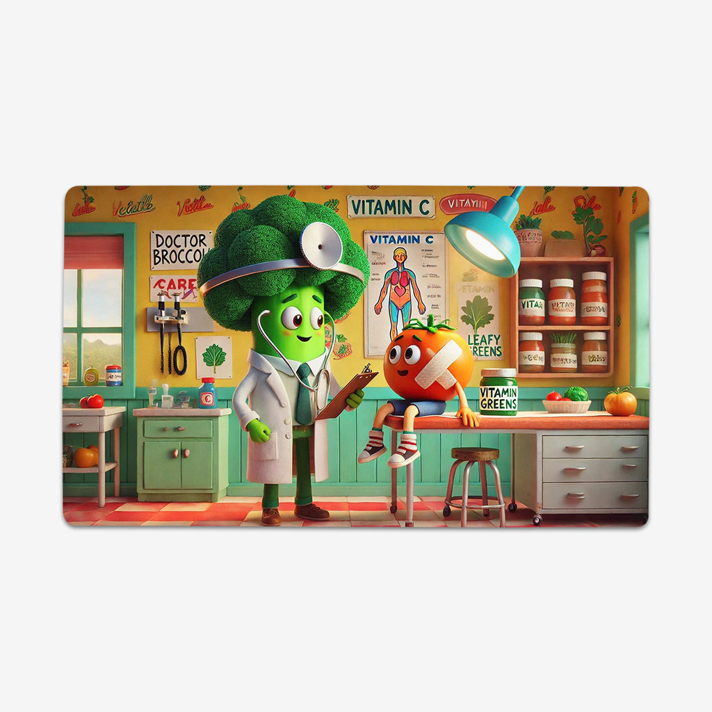 Veggie Doctor Playmat