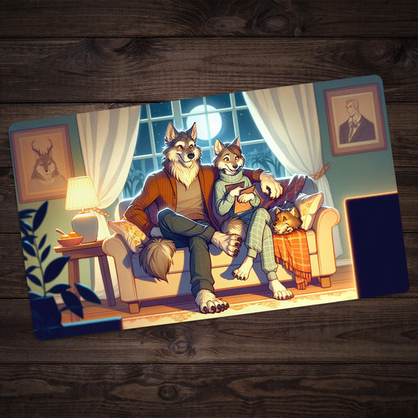 Werewolf Family Playmat – Inked Gaming
