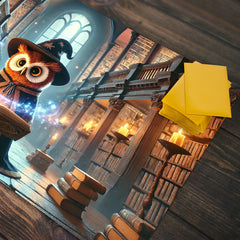 Wizard Owl Playmat