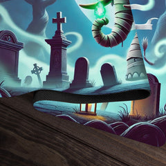 Zombie Elephant Playmat