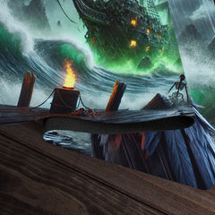 Zombie Shipment Playmat