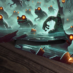 Zombie Swamp Playmat
