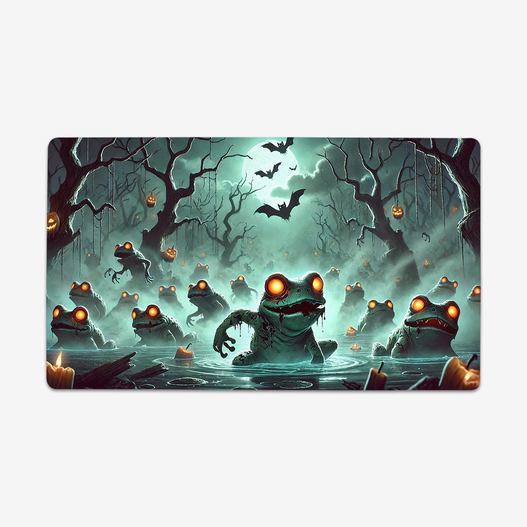 Zombie Swamp Playmat