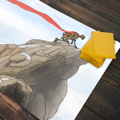 Climbing the Peak Playmat