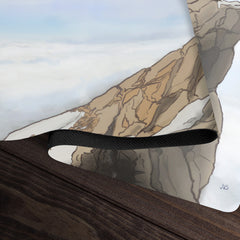 Climbing the Peak Playmat