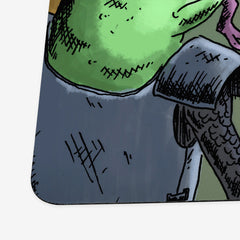 Mushroom Giants Attack Playmat