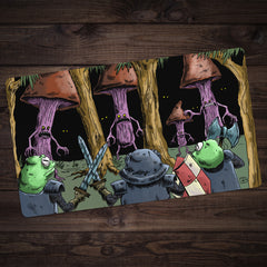 Mushroom Giants Attack Playmat