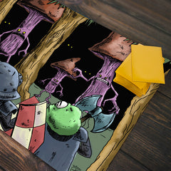 Mushroom Giants Attack Playmat