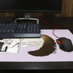 Laptop Cat Thin Desk Mat