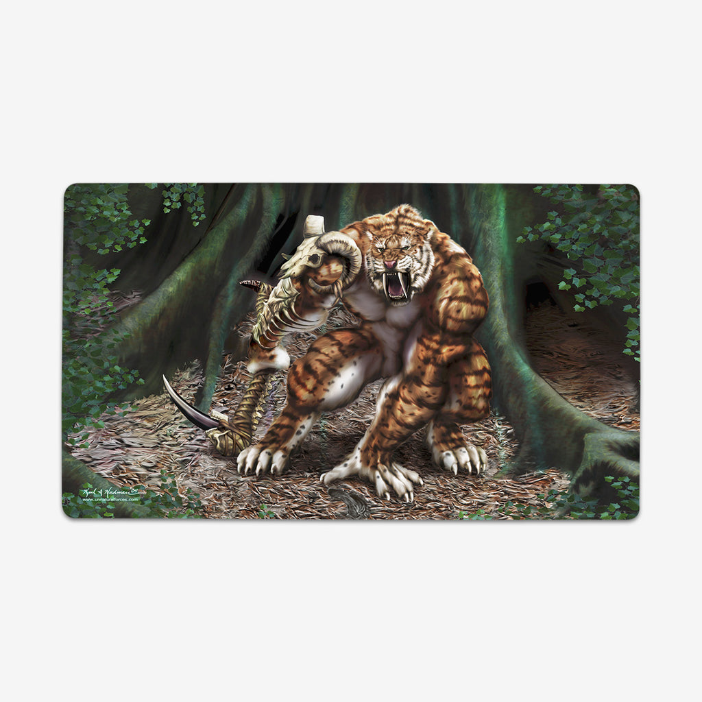 Saber Tiger Playmat