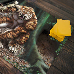 Saber Tiger Playmat