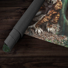 Saber Tiger Playmat