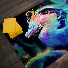Borealis Dragon Playmat
