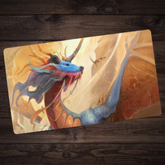 Desert Dragon Prince Playmat